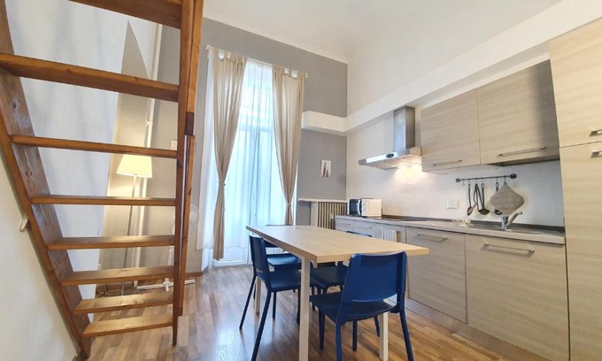 San Salvario Appartement | Casa Marsili - Luxury Apartment