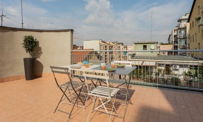 San Salvario Appartement | Casa Massimo con terrazzo by Wonderful Italy
