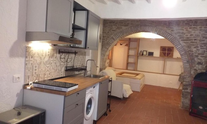 Citta di Castello Appartement | Casa Mattarulla: Monolocale Tartufo