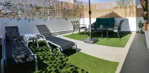 Pego Maison | Casa Mayago, terraza y solárium