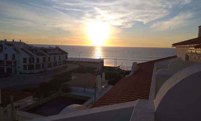 Atalaia Appartement | Casa Melli with Sunset Oceanview Terrace