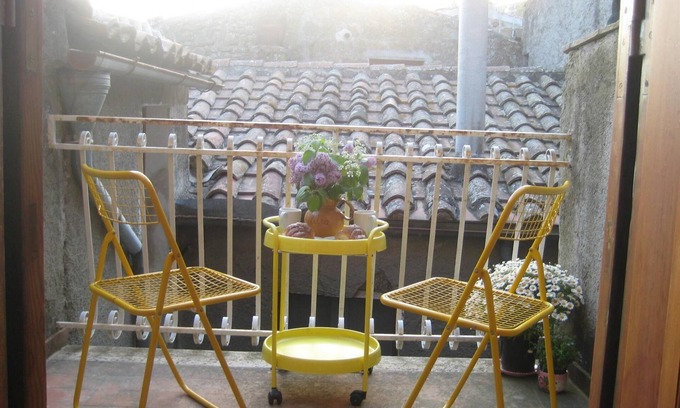 Pitigliano Appartement | Casa Messi - Casa Messi a Vicolo Della Stella 35 Two-bedrooms Apartment With Balcony Standard Rate