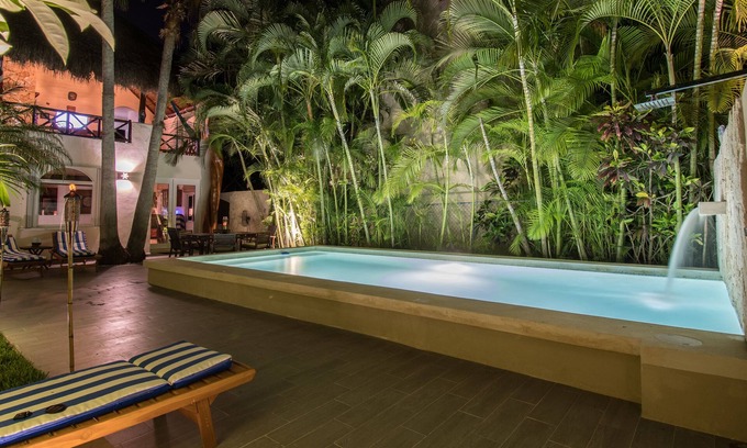 Villa Juarez Maison | Plage Casa Mía Xcalacoco, Playa del Carmen Mexique !!