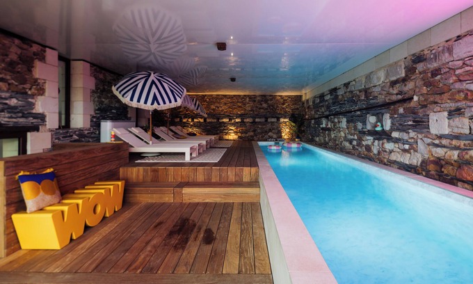Saint-Mathurin-sur-Loire Lit Et Petit-Déjeuner | Casa Mila & Spa - Chambres d'Hôtes raffinées vue Loire et Piscine