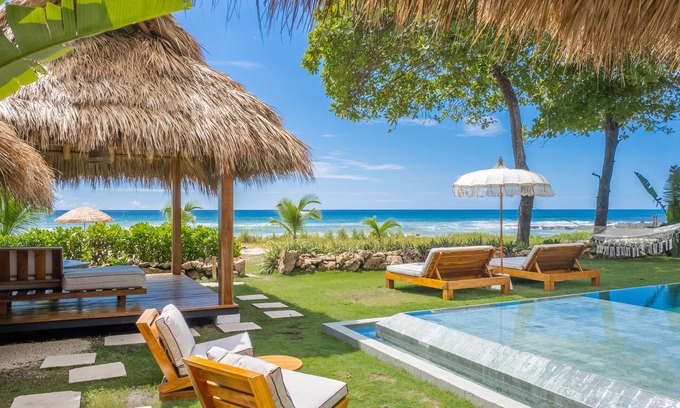Carmen Villa | Casa Milya - Villa de luxe sur la plage! 4 Master Suites et piscine à débordement