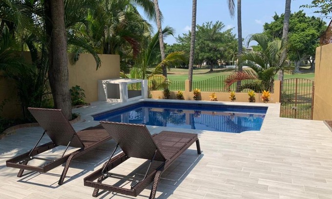 Marina Vallarta Maison | Casa Mojo - Pool overlooking the Marina Golf Course
