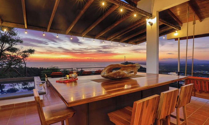 El Cerro Maison | Casa Mono Montaña, Amazing Ocean View House Private Pool in Manuel Antonio