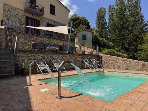 Umbertide Appartement | Casa Montecastelli Sopra/Terra