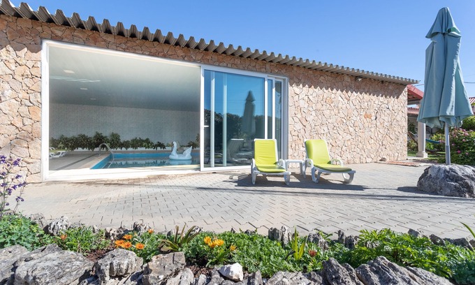 Sao Vicente do Paul Maison | Gîte rural avec piscine intérieure chauffée