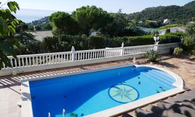 Tossa de Mar Maison | Kerstin Bruns. Casa Montse 2 avec piscine et vue mer