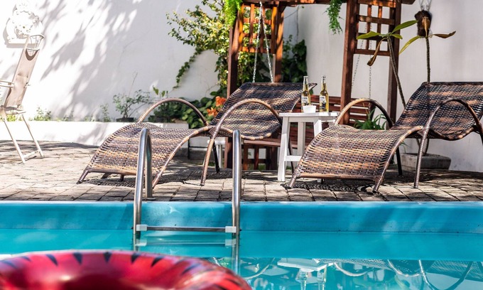 Lapa Maison | Casa na Lapa com Piscina e Churrasqueira
