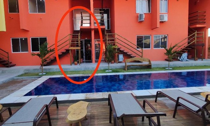 Luis Correia Appartement | Casa na praia com piscina