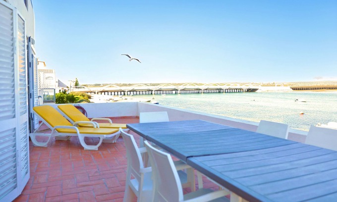 Faro Appartement | Casa na Ria: 7 Camas, na Praia da Ilha de Faro