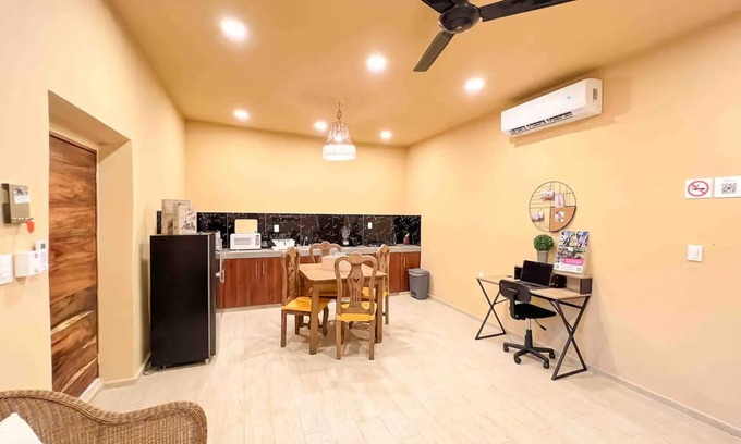 Chichen Itza - Valladolid Appartement | Casa NACOM: 1BR Apt Typical Regional Mayan home.