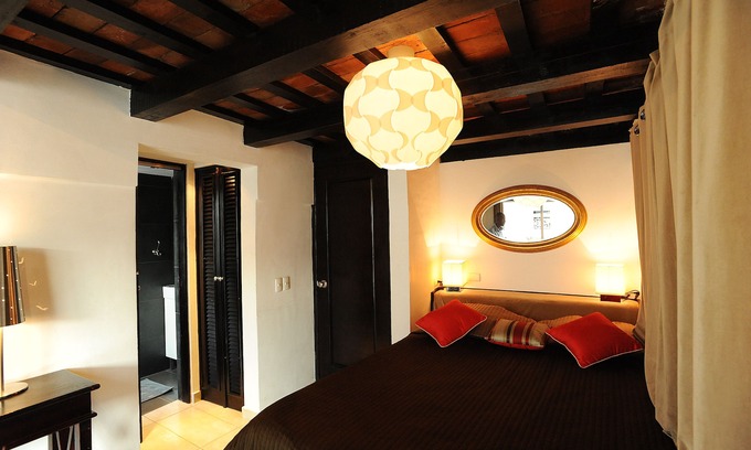 Zona Colonial Lit Et Petit-Déjeuner | Maison d'hôtes Casa Naemie à Cuidado de sus suenos.