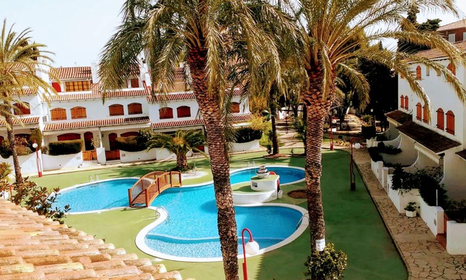 El Roc de Sant Gaieta Maison | Casa Naiman - Grande maison de piscina et plage familiale - Roda Costa Dorada