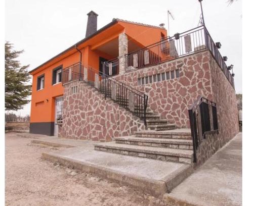 Teruel Maison | Casa naranja