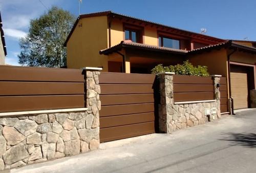 San Martin del Pimpollar Maison | Casa Navarenas