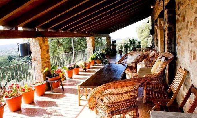 Montanchez Cottage | Casa Navafría pour 8 personnes