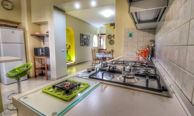 Gonnesa Maison | Casa Nina a 10 Minuti Dalla Spiaggia, con Cortile Privato