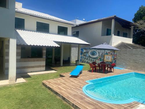 Barra do Jacuipe Maison | Casa no Condomínio Vilas do Jacuípe
