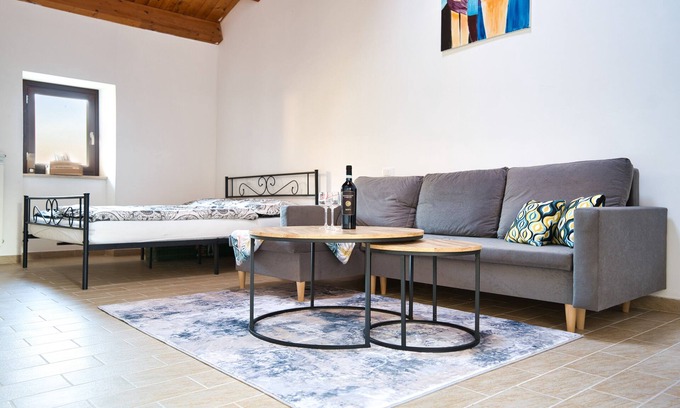 Acciano Appartement | Casa Notte Stellata 1-bedroom apartment in Roccapreturo