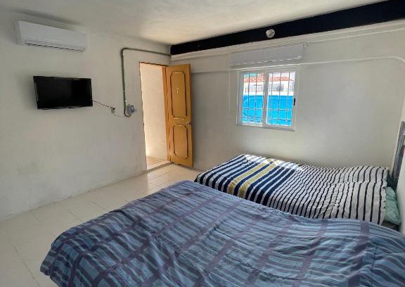 Downtown Cancun Maison | Casa nova 7 PRIVATE BATHROOM AND ROOM 2 BEDS