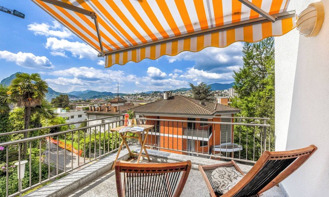 Viganello Appartement | Casa Nova Bella with free parking, Lugano, Switzerland