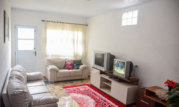 Vargem Maison | Casa Nova Confortável em Lugar Tranquilo