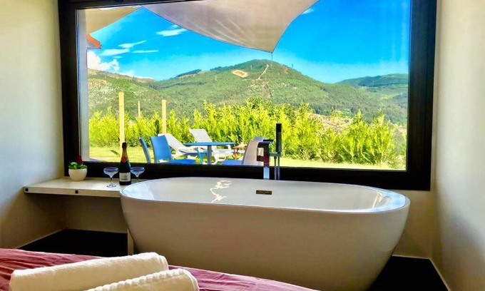 Mos Maison | Casa Nueva de Vigo Rural Mos con Jacuzzi y chimenea