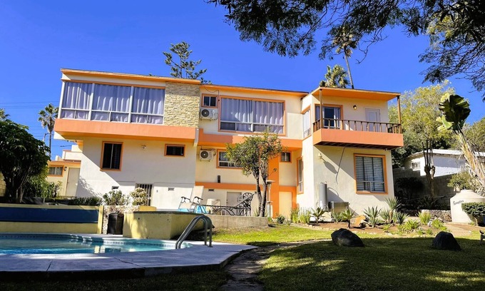 Zona Centro Maison | Casa Obregon Ensenada - Oasis privée au coeur du centre-ville (Zona Centro)