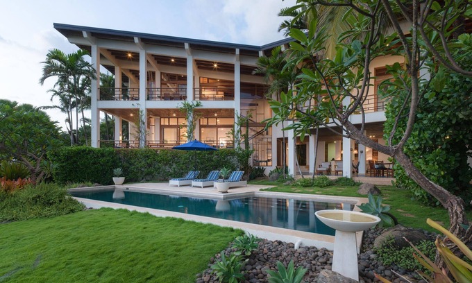 Playa Negra Maison | Beachfront 5-Bedroom with Pool, Steps to Famous Beach Playa Negra, Costa Rica