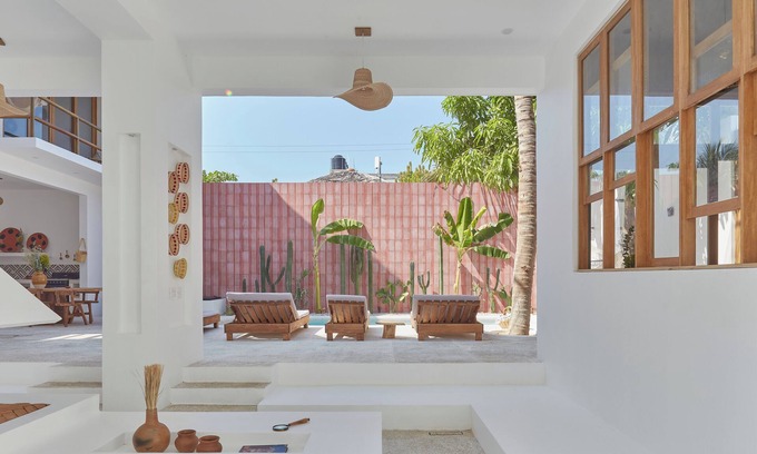 Brisas de Zicatela Lit Et Petit-Déjeuner | CASA OHMA, une élégante Maison de Charme avec Piscine à La Punta