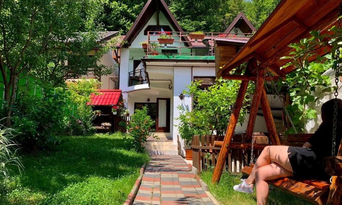 Baile Olanesti Maison | Casa Olanesti