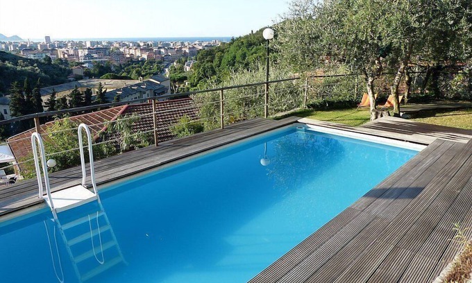 Chiavari Maison | Casa Oleandro C: Un appartement élégant et accueillant.