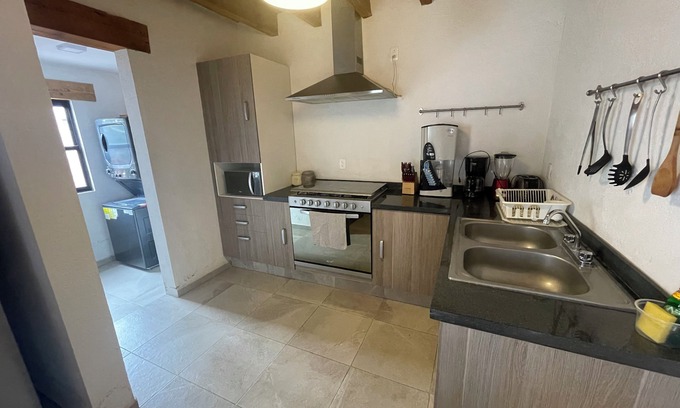 Centro Maison | Casa Olivo. Encantador lugar en Centro Tequis 6p