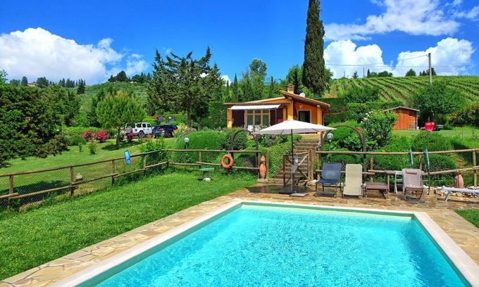 Certaldo Villa | Casa Ovile - Maison de vacances avec piscine près de San Gimignano, Toscane