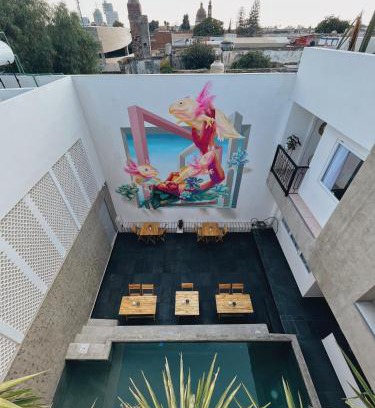 Downtown Queretaro Hôtel | Casa Oxa Hotel