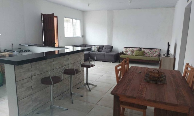 Jardim Remanso Maison | Casa, Pé na Areia - 6 Vagas