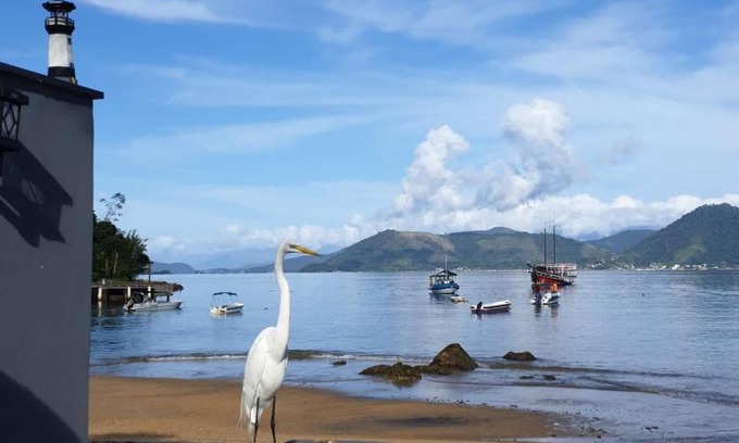 Biscaia Maison | Casa pé na areia em Angra dos Reis