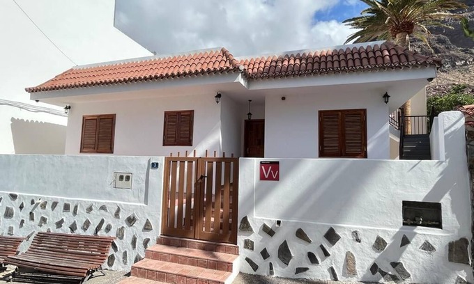Valle Gran Rey Chalet De Ski | Casa Palmar Casa Tradicional en Zona Tranquila y a la vez Céntrica