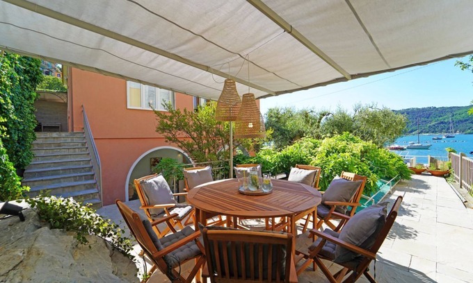 Portovenere Villa | Casa Palmaria - Cinq Chambres Villa, Couchages 9
