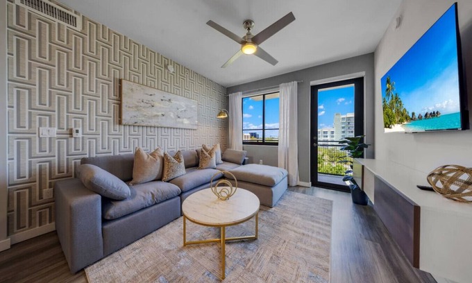 Downtown Fort Lauderdale Appartement | Casa Palmera in DTWN 3 Min From Las Olas