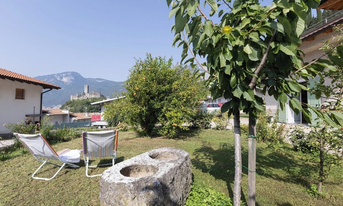 Drena Appartement | Casa Palmira, Drena, Italy