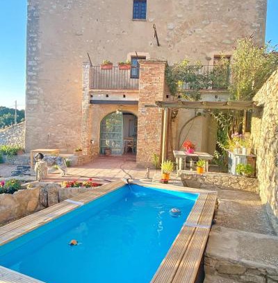 Sant Pere Sallavinera Maison | Casa Pardal Coliving & Coworking
