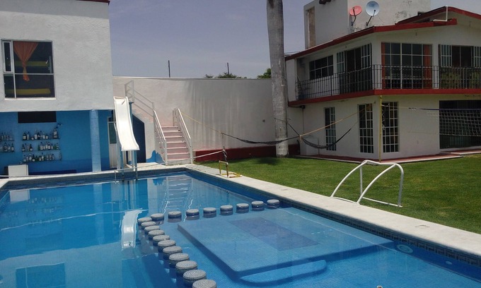 Oaxtepec Maison | Casa Pariso con Mega Alberca Oaxtepec Mor