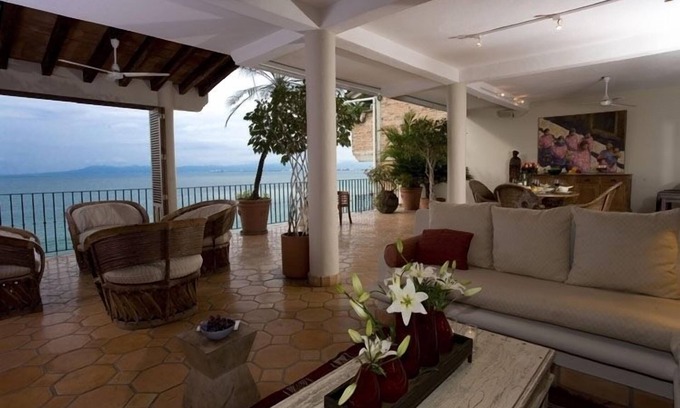 Amapas Villa | Beach House Villa sur Playa Los Muertos