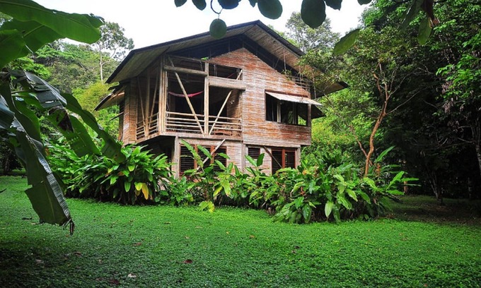 Cabo Matapalo Maison | Casa Pina, Bamboo Beach House. 8 du voyageur Choice Awards, (voir aussi Casa Bambu)