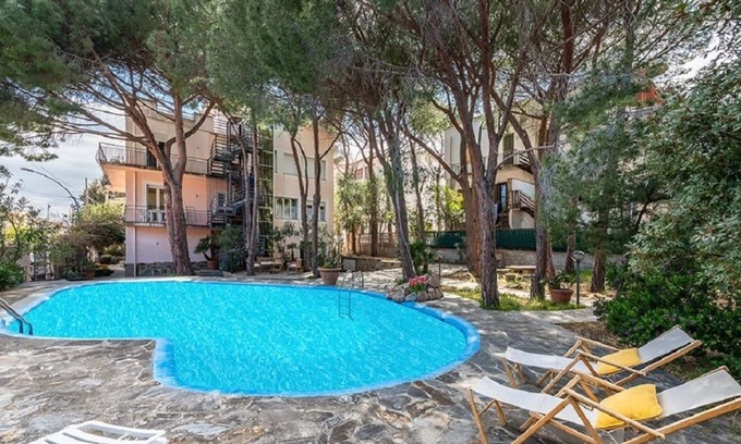 Cala Gonone Appartement | Casa Pigna - Trois Chambres Appartement, Couchages 13