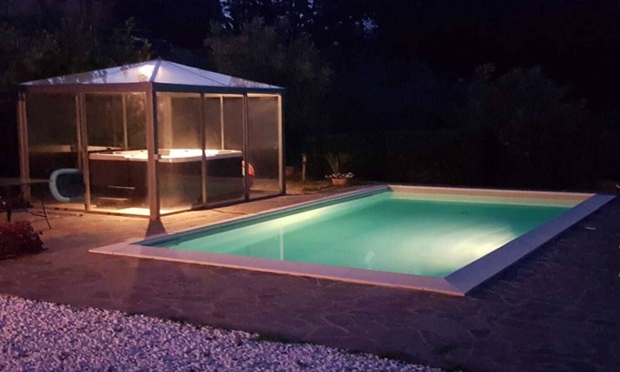 Strada in Chianti Villa | CASA PILAR villa con piscina e jacuzzi private in chianti